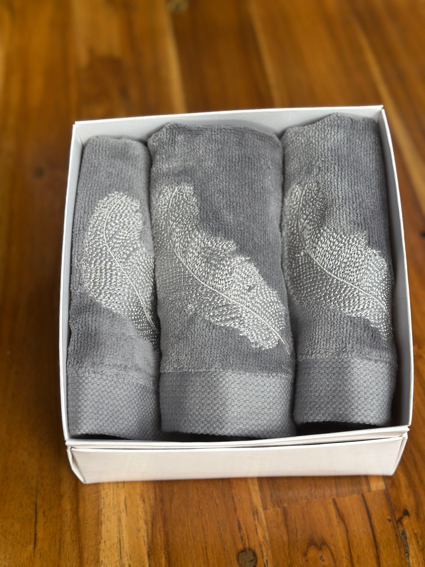 Serviette de réception
