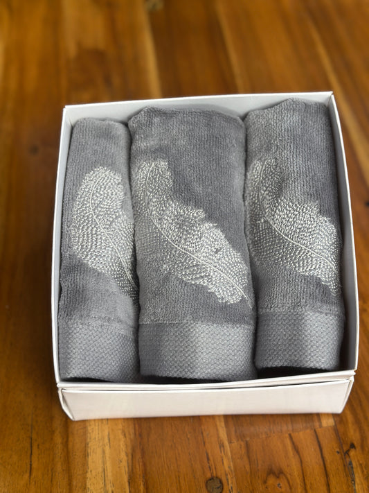 Serviette de réception