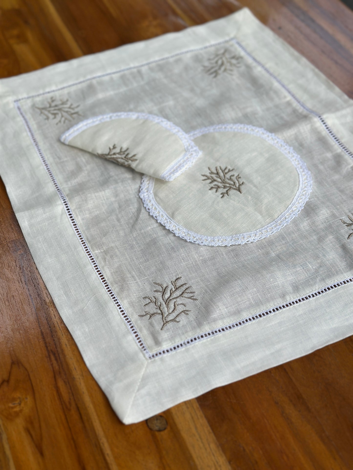 Fond de plateau , Sous & Porte théière