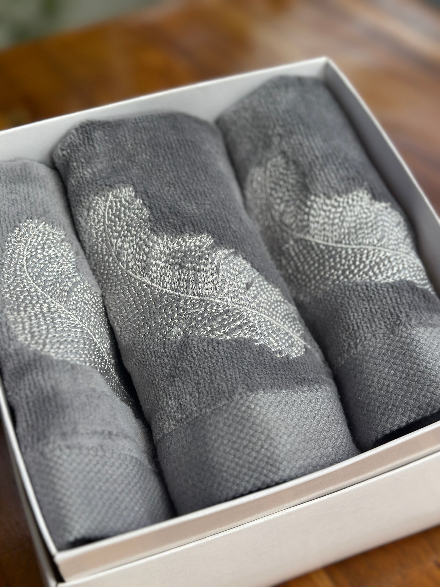 Serviette de réception