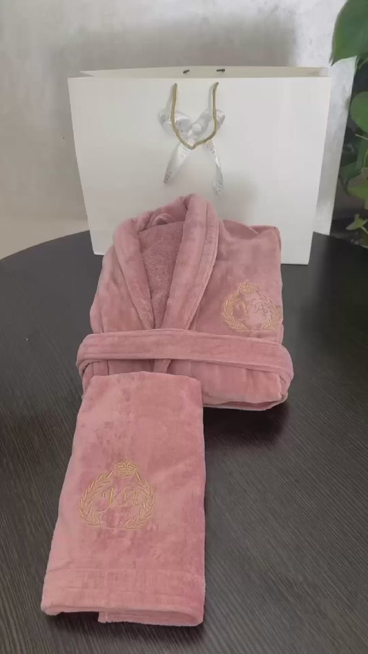 Peignoir personnalisé